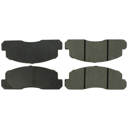 Centric Parts Disc Brake Pad Set Semi-Metallic with Shims for 102.15500