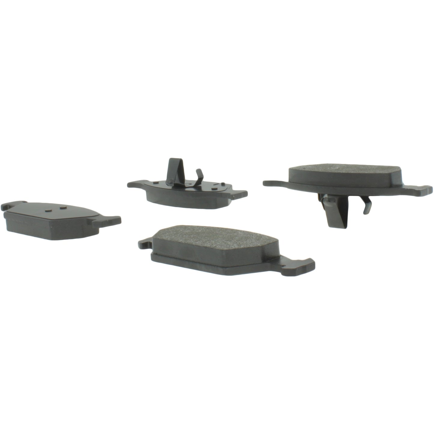 Centric Parts Disc Brake Pad Set Semi-Metallic with Shims for 2010-2014 Honda City 102.15530