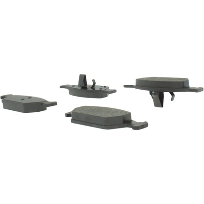 Centric Parts Disc Brake Pad Set Semi-Metallic with Shims for 2010-2014 Honda City 102.15530