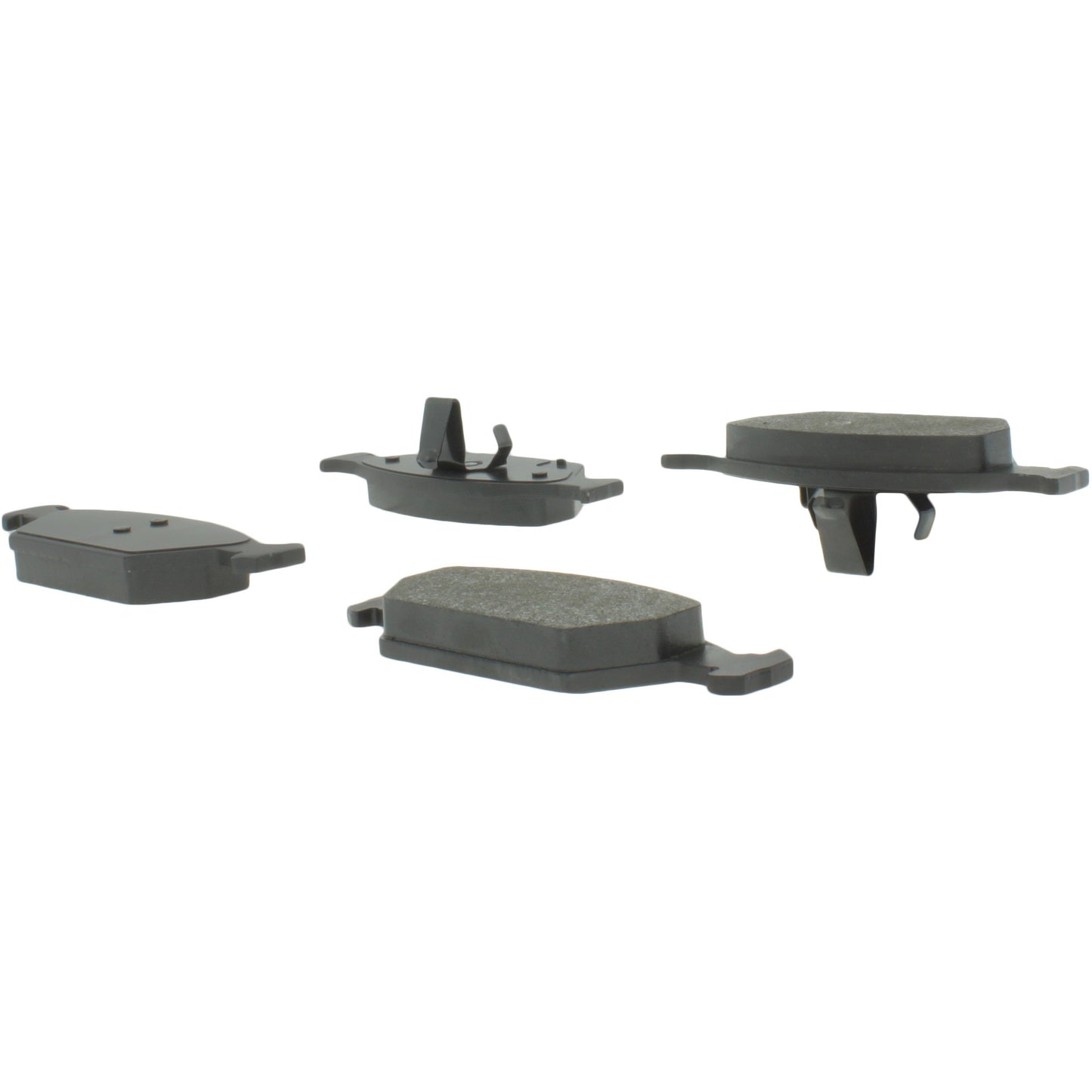 Centric Parts Disc Brake Pad Set Semi-Metallic with Shims for 2010-2014 Honda City 102.15530
