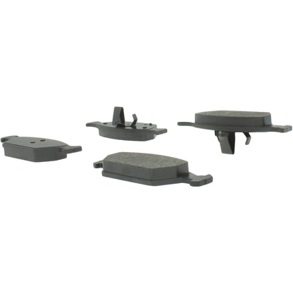 Centric Parts Disc Brake Pad Set Semi-Metallic with Shims for 2010-2014 Honda City 102.15530