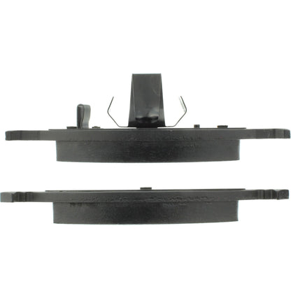 Centric Parts Disc Brake Pad Set Semi-Metallic with Shims for 2010-2014 Honda City 102.15530