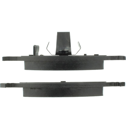 Centric Parts Disc Brake Pad Set Semi-Metallic with Shims for 2010-2014 Honda City 102.15530