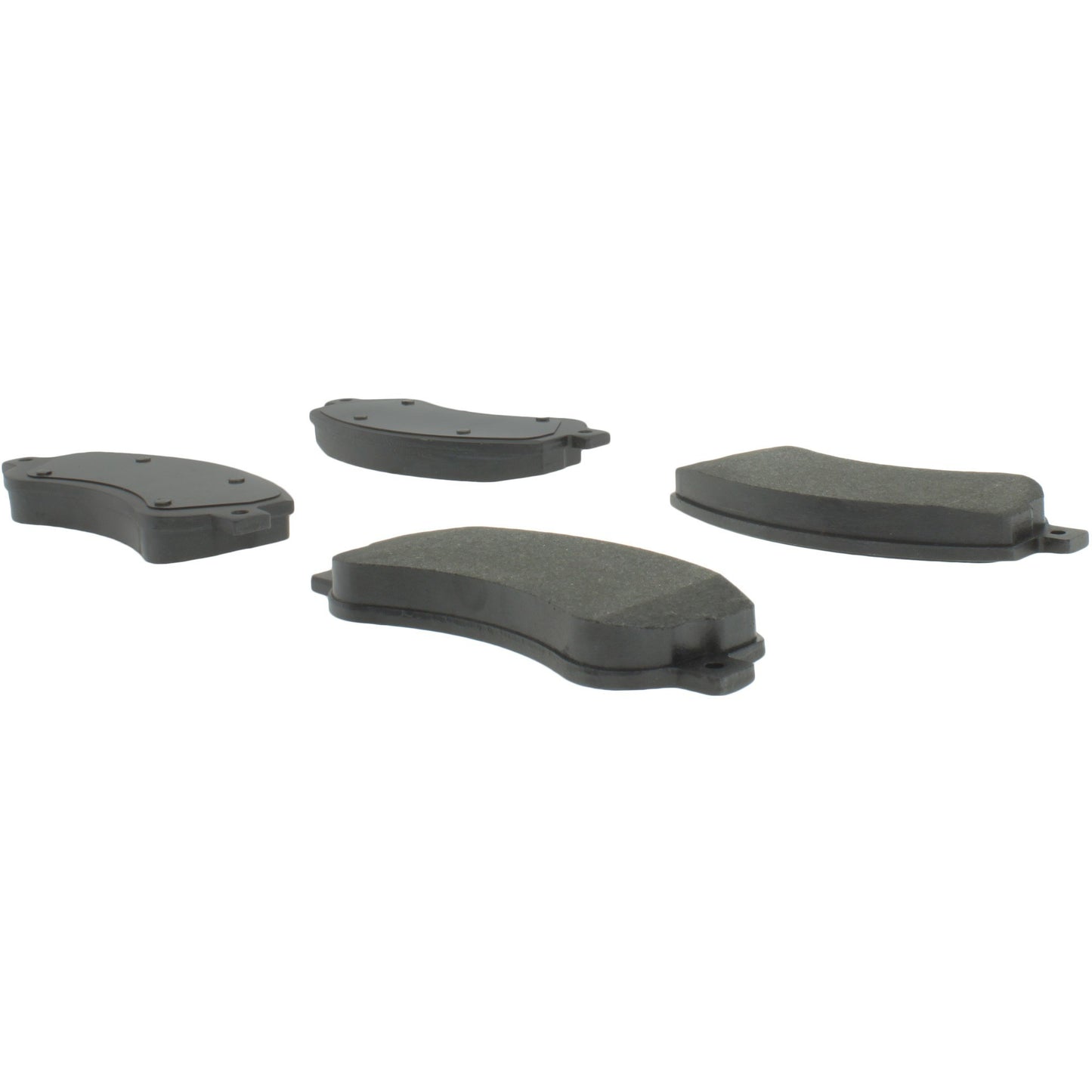 Centric Parts Disc Brake Pad Set Semi-Metallic with Shims for Ford Transit 2013 Volkswagen Amarok 2011-2019 102.15550