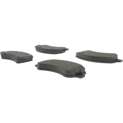 Centric Parts Disc Brake Pad Set Semi-Metallic with Shims for Ford Transit 2013 Volkswagen Amarok 2011-2019 102.15550