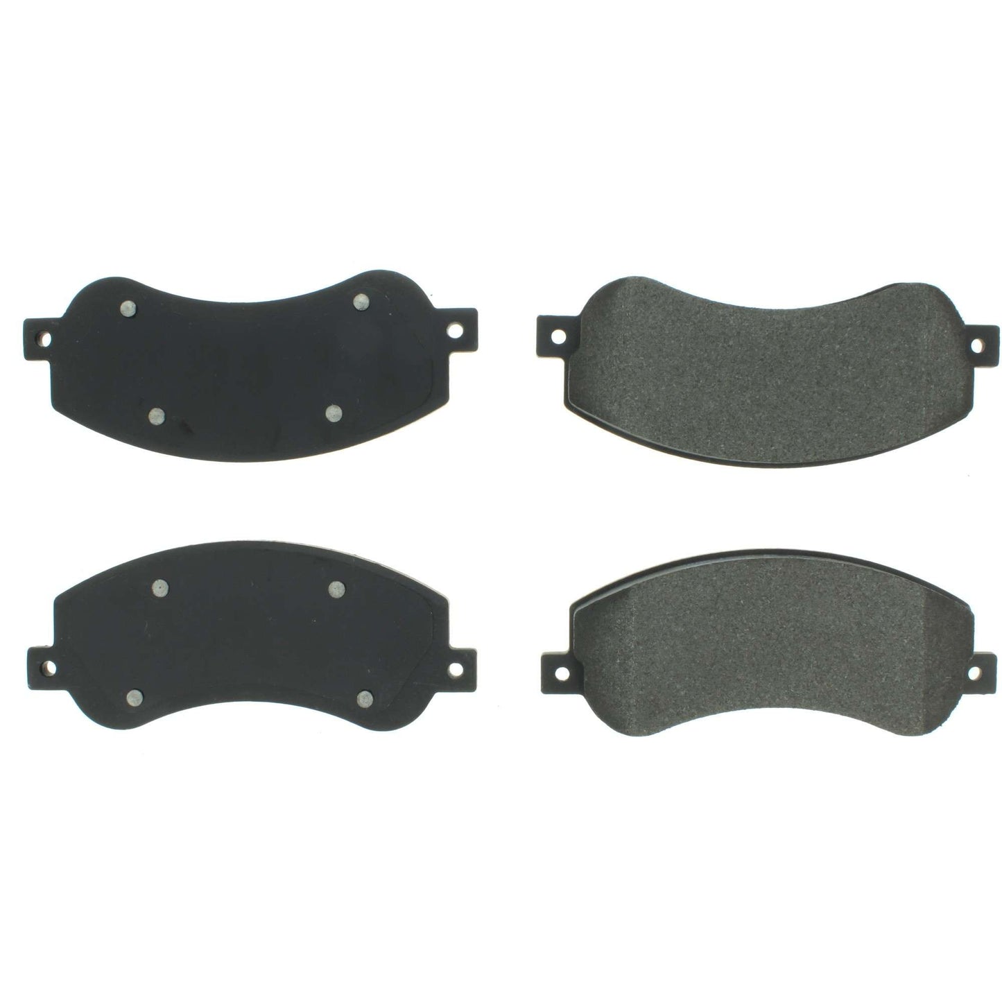 Centric Parts Disc Brake Pad Set Semi-Metallic with Shims for Ford Transit 2013 Volkswagen Amarok 2011-2019 102.15550