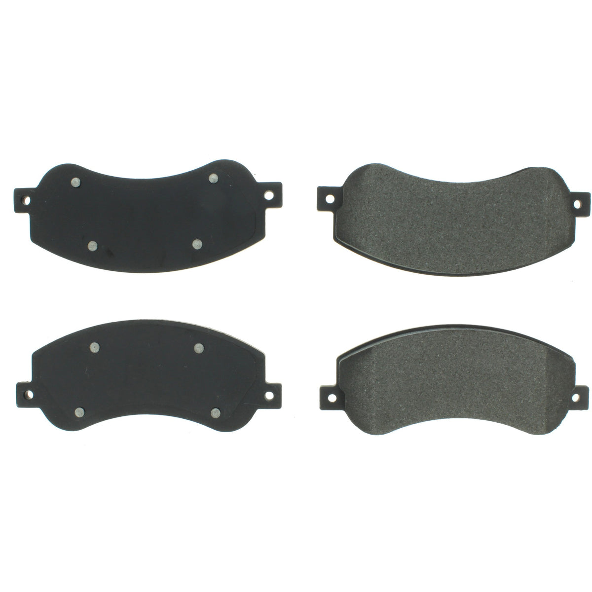 Centric Parts Disc Brake Pad Set Semi-Metallic with Shims for Ford Transit 2013 Volkswagen Amarok 2011-2019 102.15550
