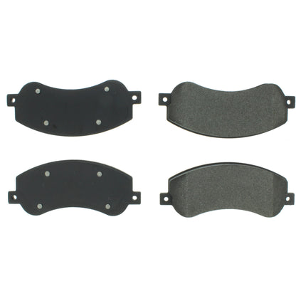 Centric Parts Disc Brake Pad Set Semi-Metallic with Shims for Ford Transit 2013 Volkswagen Amarok 2011-2019 102.15550