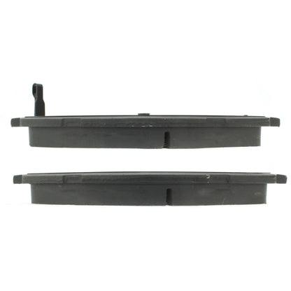 Centric Parts Disc Brake Pad Set Semi-Metallic with Shims for 2010-2013 Dodge H100 Van 102.15660