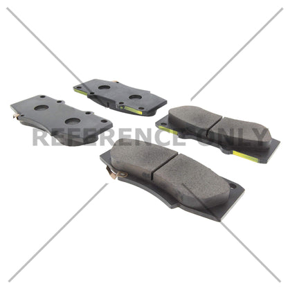 Centric Parts Disc Brake Pad Set Semi-Metallic with Shims for 2010-2015 Toyota Hilux 102.15670