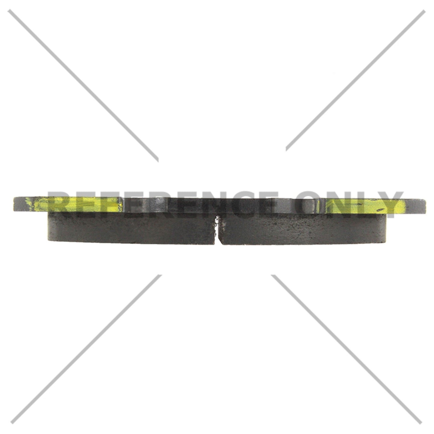 Centric Parts Disc Brake Pad Set Semi-Metallic with Shims for 2010-2015 Toyota Hilux 102.15670