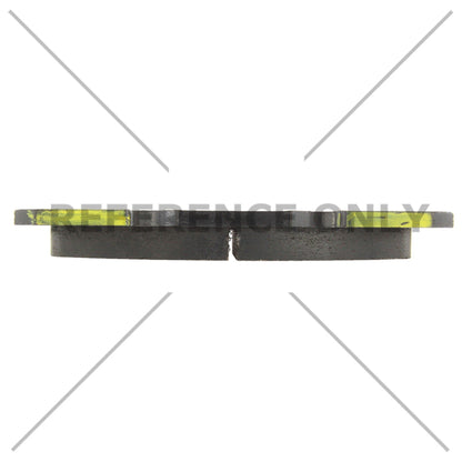 Centric Parts Disc Brake Pad Set Semi-Metallic with Shims for 2010-2015 Toyota Hilux 102.15670