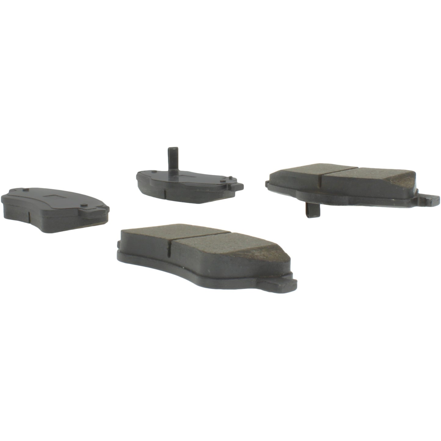 Centric Parts Disc Brake Pad Set Semi-Metallic with Shims for 2009-2014 Toyota Corolla 102.15710