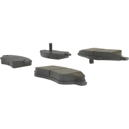 Centric Parts Disc Brake Pad Set Semi-Metallic with Shims for 2009-2014 Toyota Corolla 102.15710