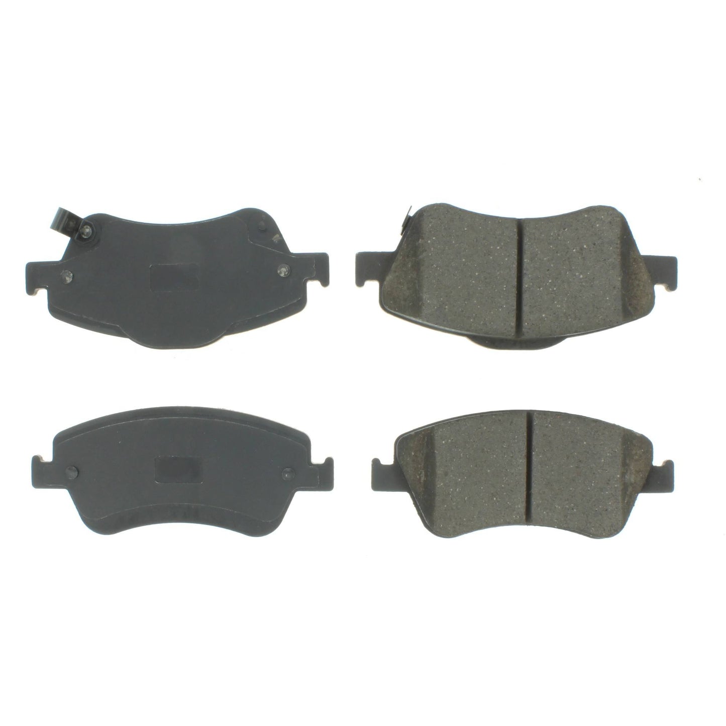 Centric Parts Disc Brake Pad Set Semi-Metallic with Shims for 2009-2014 Toyota Corolla 102.15710