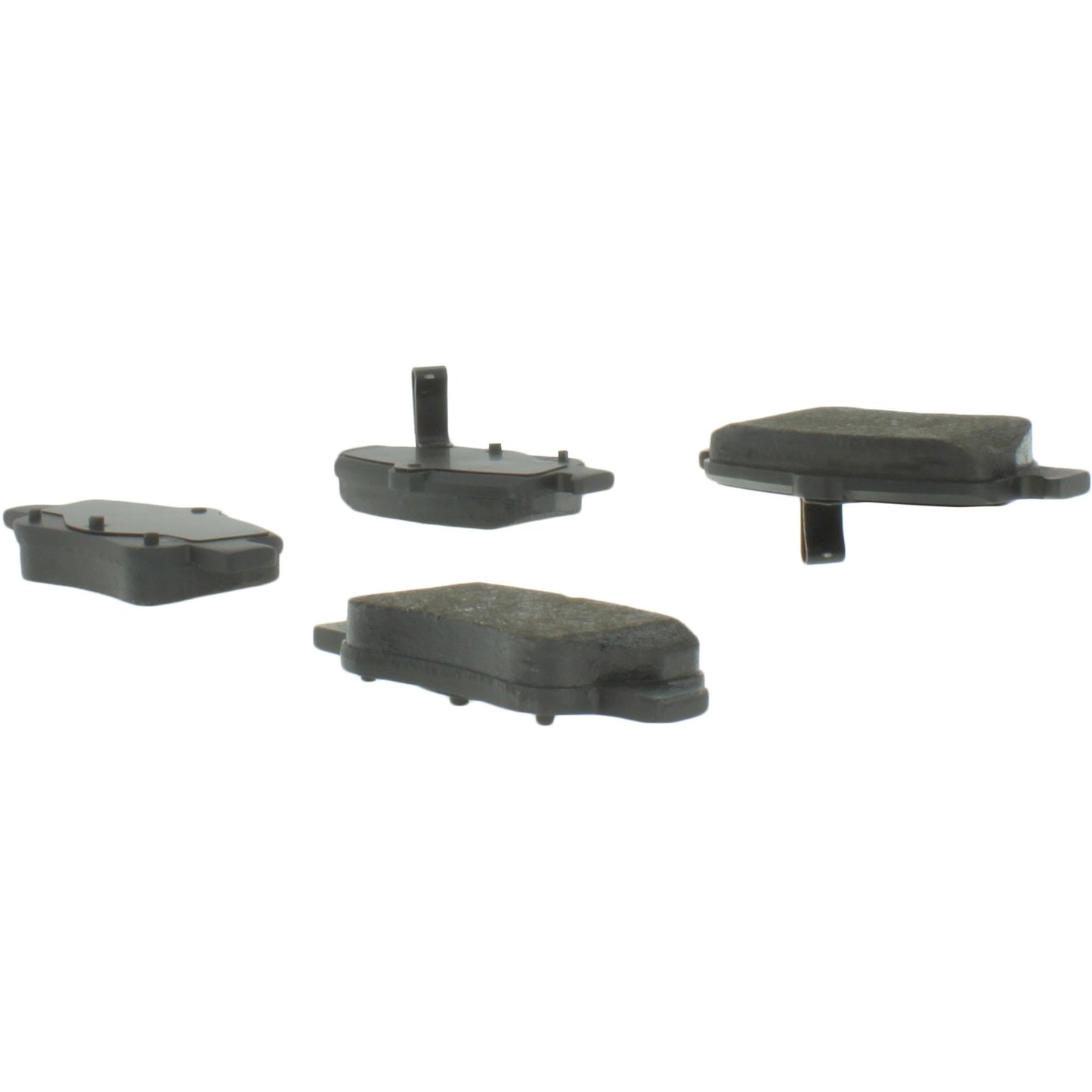 Centric Parts Disc Brake Pad Set Semi-Metallic with Shims for 2009-2014 Toyota Corolla 102.15720
