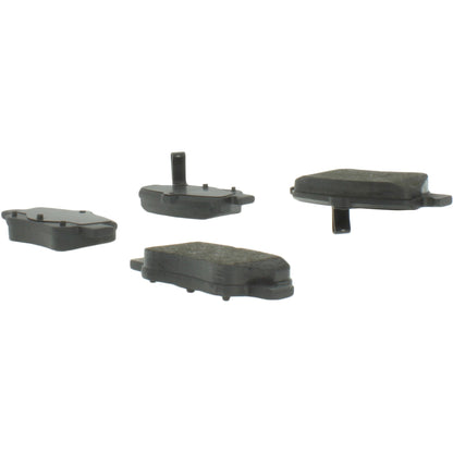Centric Parts Disc Brake Pad Set Semi-Metallic with Shims for 2009-2014 Toyota Corolla 102.15720