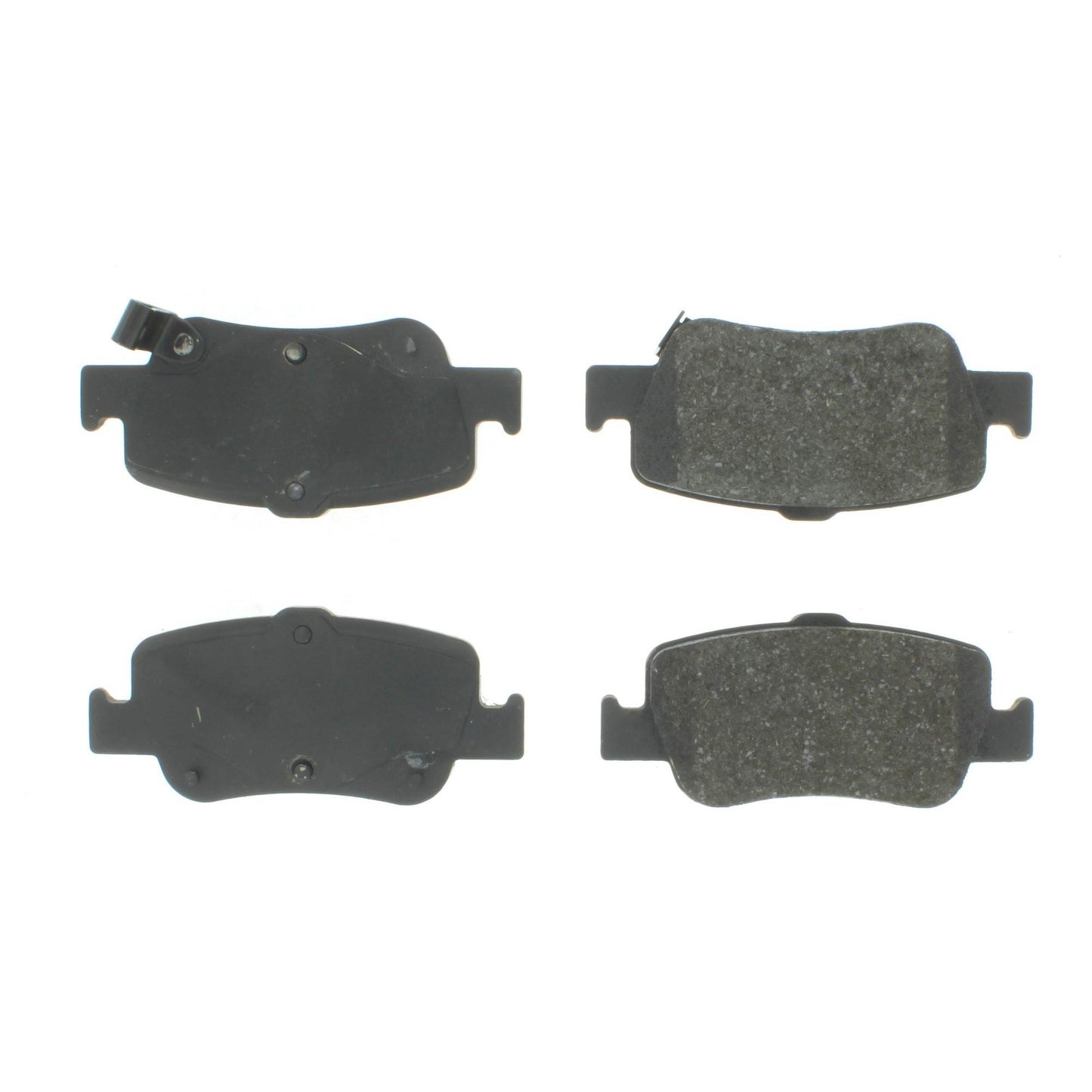 Centric Parts Disc Brake Pad Set Semi-Metallic with Shims for 2009-2014 Toyota Corolla 102.15720