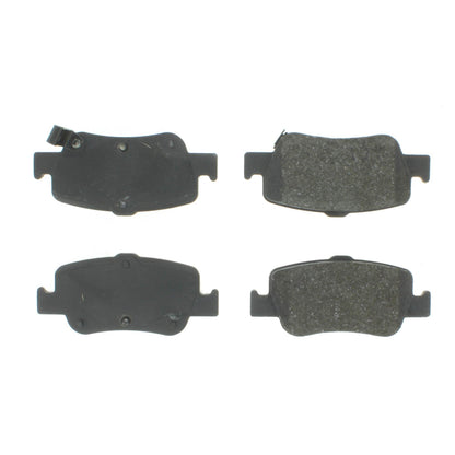 Centric Parts Disc Brake Pad Set Semi-Metallic with Shims for 2009-2014 Toyota Corolla 102.15720