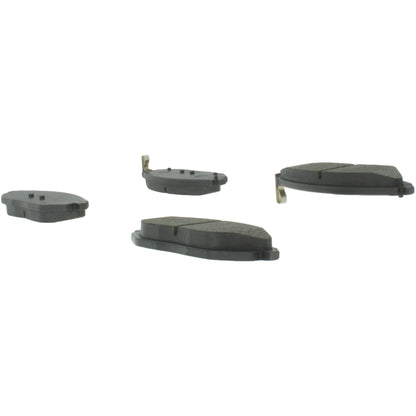 Centric Parts Disc Brake Pad Set Semi-Metallic with Shims for Chevrolet Beat 2020-2018 Sonic 2017-2016 Spark 2016-2011 Spark Classic 2016 102.15900