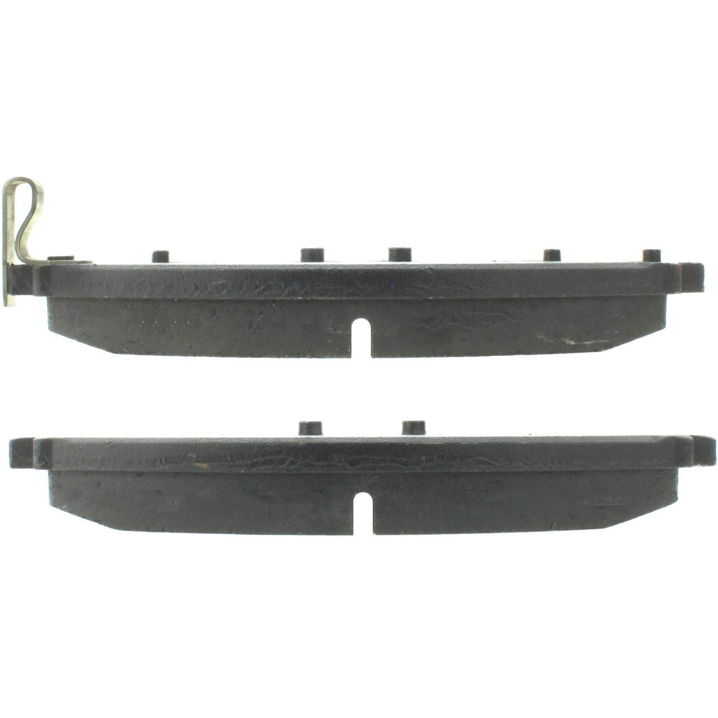 Centric Parts Disc Brake Pad Set Semi-Metallic with Shims for Chevrolet Beat 2020-2018 Sonic 2017-2016 Spark 2016-2011 Spark Classic 2016 102.15900