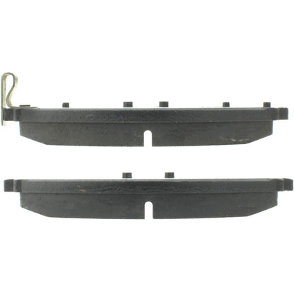 Centric Parts Disc Brake Pad Set Semi-Metallic with Shims for Chevrolet Beat 2020-2018 Sonic 2017-2016 Spark 2016-2011 Spark Classic 2016 102.15900