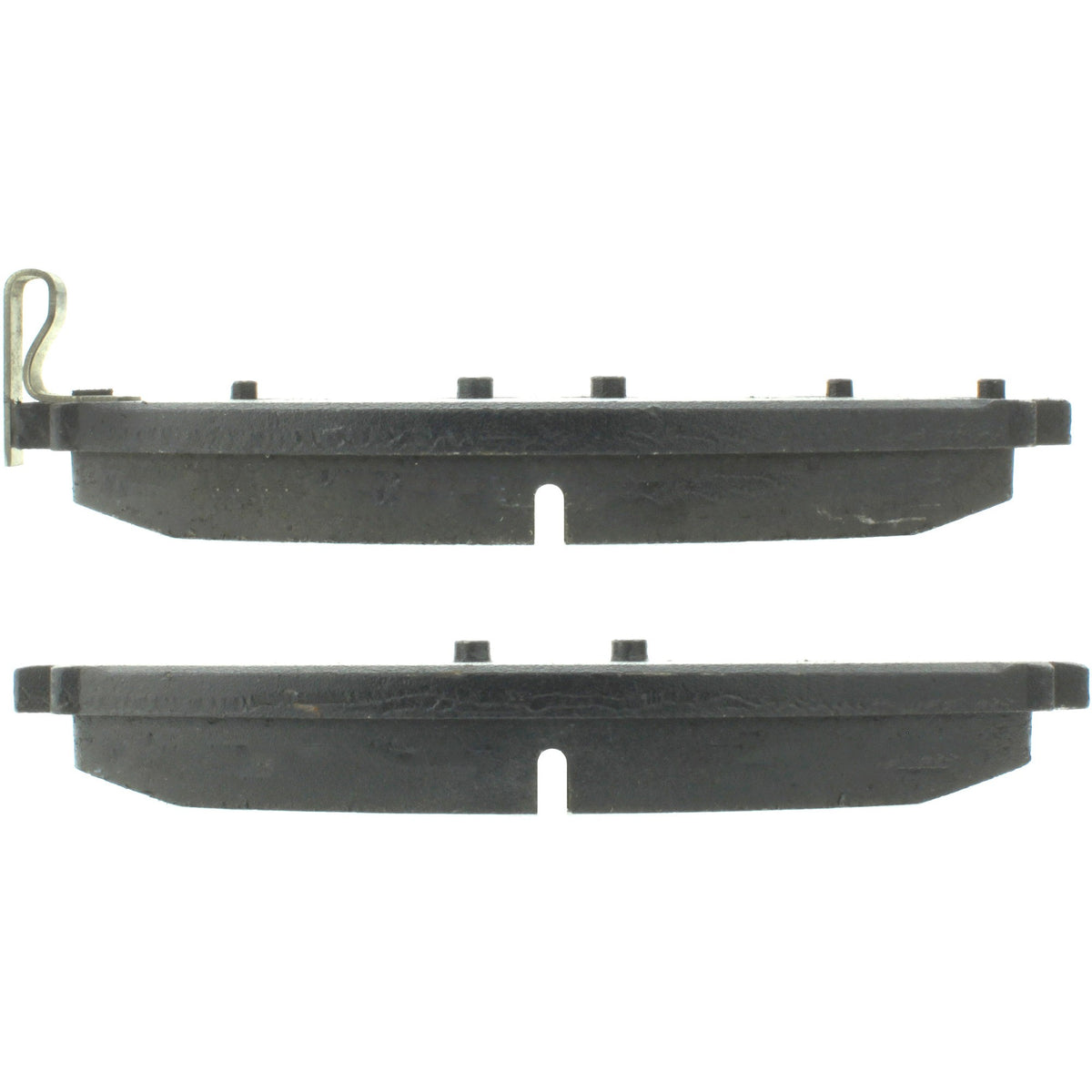 Centric Parts Disc Brake Pad Set Semi-Metallic with Shims for Chevrolet Beat 2020-2018 Sonic 2017-2016 Spark 2016-2011 Spark Classic 2016 102.15900