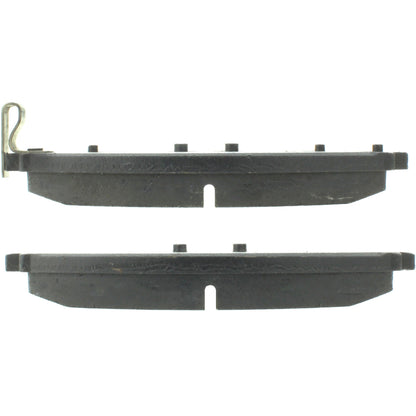 Centric Parts Disc Brake Pad Set Semi-Metallic with Shims for Chevrolet Beat 2020-2018 Sonic 2017-2016 Spark 2016-2011 Spark Classic 2016 102.15900