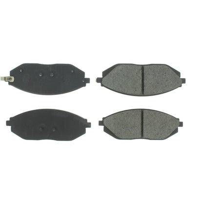 Centric Parts Disc Brake Pad Set Semi-Metallic with Shims for Chevrolet Beat 2020-2018 Sonic 2017-2016 Spark 2016-2011 Spark Classic 2016 102.15900