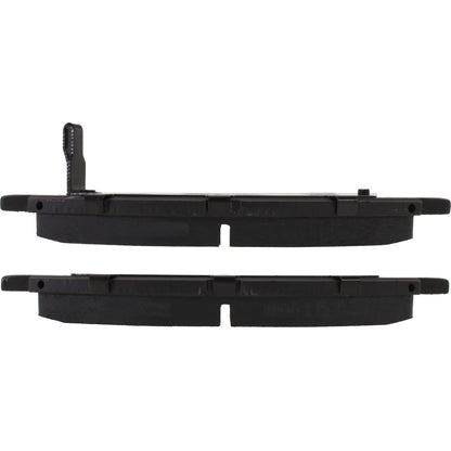 Centric Parts Disc Brake Pad Set Semi-Metallic with Shims for 2012-2019 Nissan March Micra Note Tiida Versa 102.15920