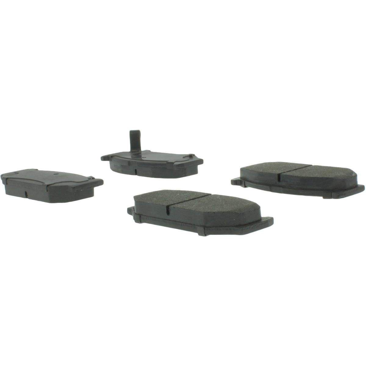 Centric Parts Disc Brake Pad Set with Semi-Metallic compounds for 102.16140