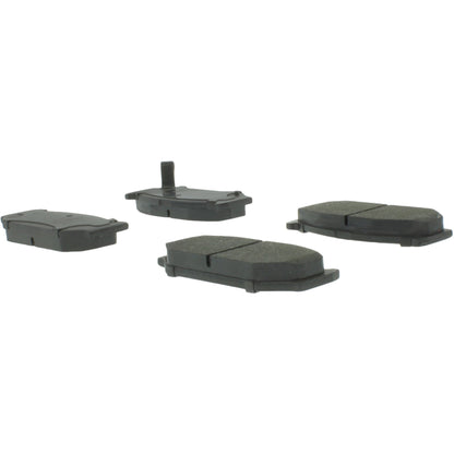 Centric Parts Disc Brake Pad Set with Semi-Metallic compounds for 102.16140