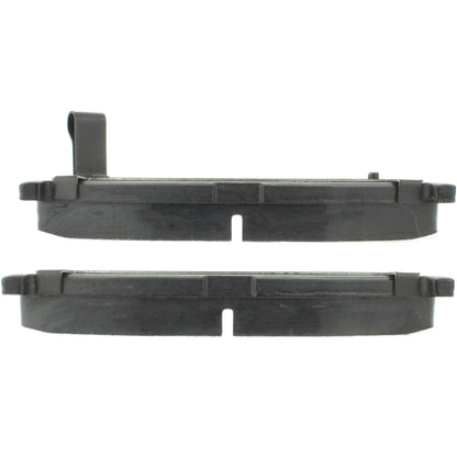 Centric Parts Disc Brake Pad Set with Semi-Metallic compounds for 102.16140