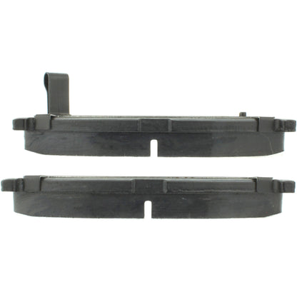 Centric Parts Disc Brake Pad Set with Semi-Metallic compounds for 102.16140