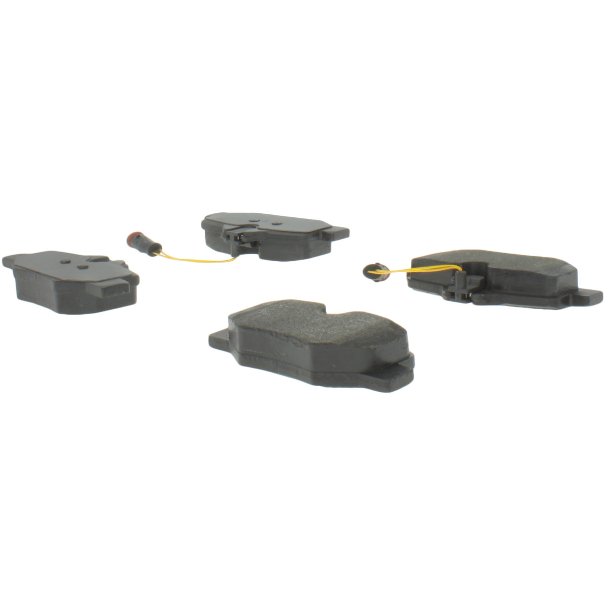 Centric Parts Disc Brake Pad Set Semi-Metallic with Shims for 2009-2014 Mercedes-Benz Viano/Vito 102.16150