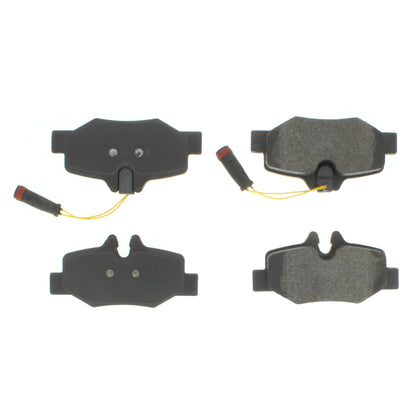 Centric Parts Disc Brake Pad Set Semi-Metallic with Shims for 2009-2014 Mercedes-Benz Viano/Vito 102.16150