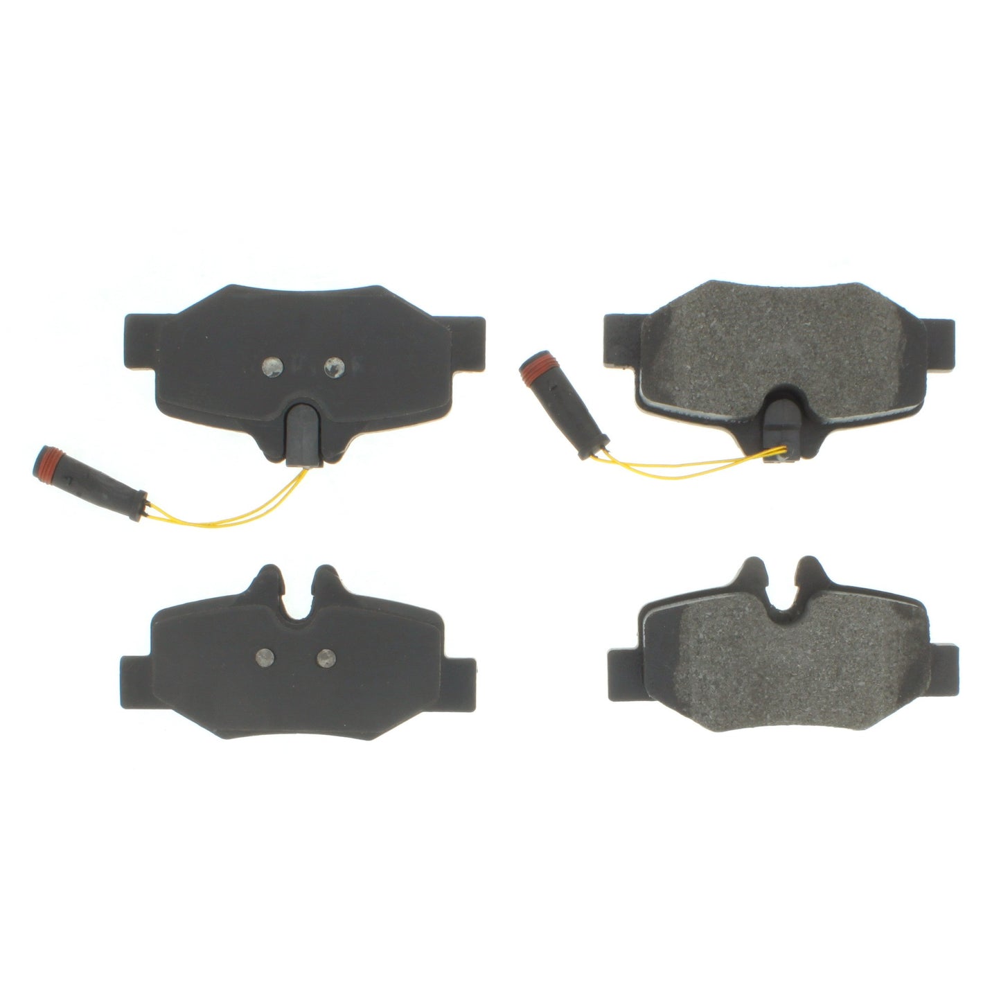 Centric Parts Disc Brake Pad Set Semi-Metallic with Shims for 2009-2014 Mercedes-Benz Viano/Vito 102.16150