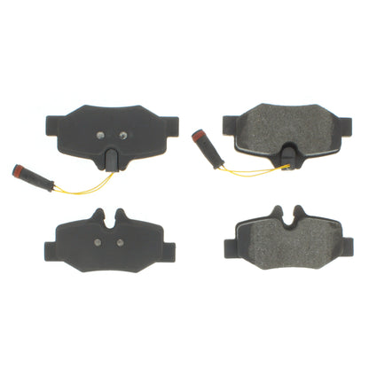 Centric Parts Disc Brake Pad Set Semi-Metallic with Shims for 2009-2014 Mercedes-Benz Viano/Vito 102.16150