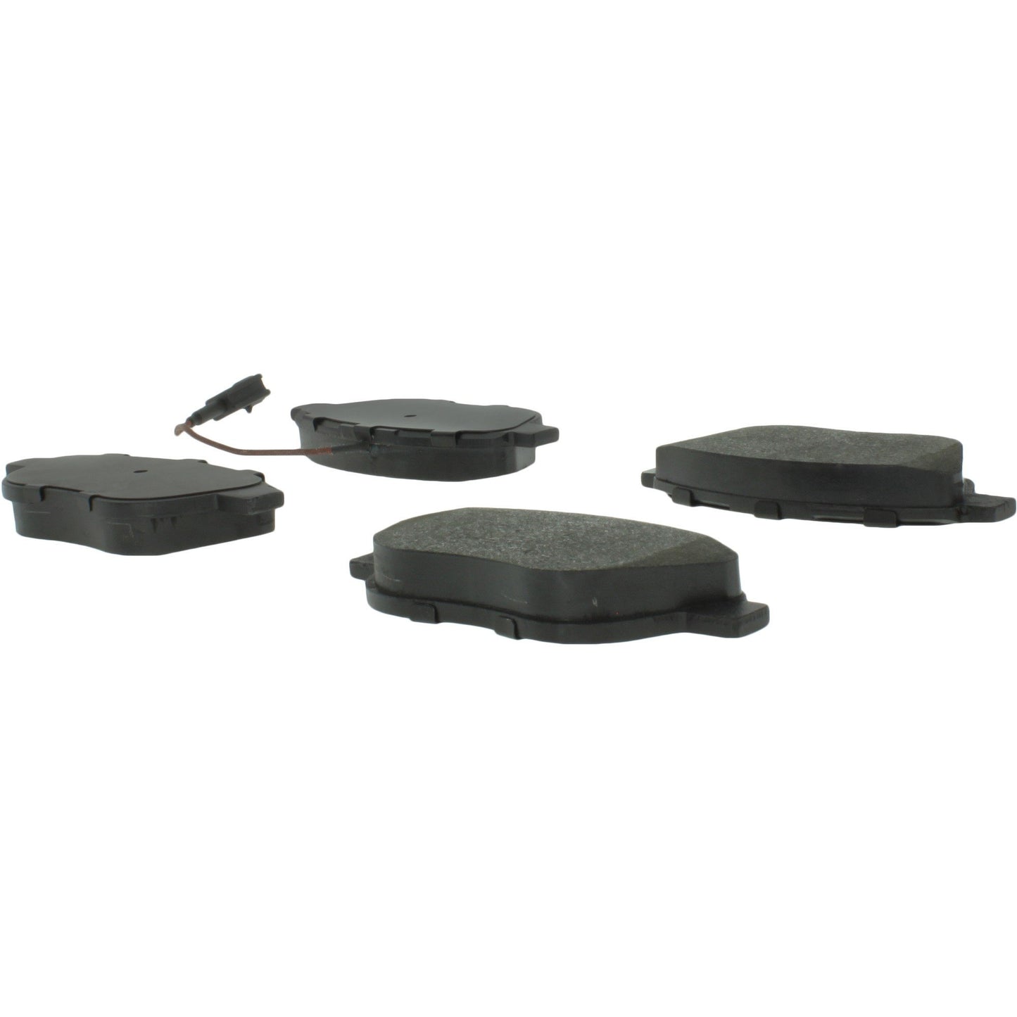 Centric Parts Disc Brake Pad Set Semi-Metallic with Shims for 2011 Fiat Linea 102.16180