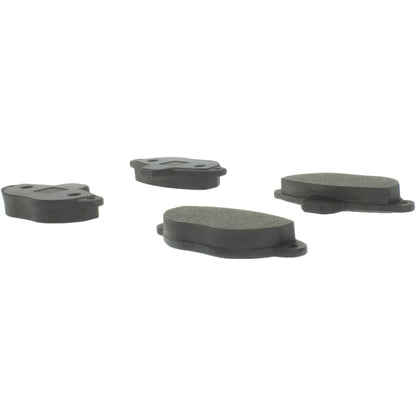 Centric Parts Disc Brake Pad Set Semi-Metallic with Shims for 2007-2012 Fiat Panda 102.16190