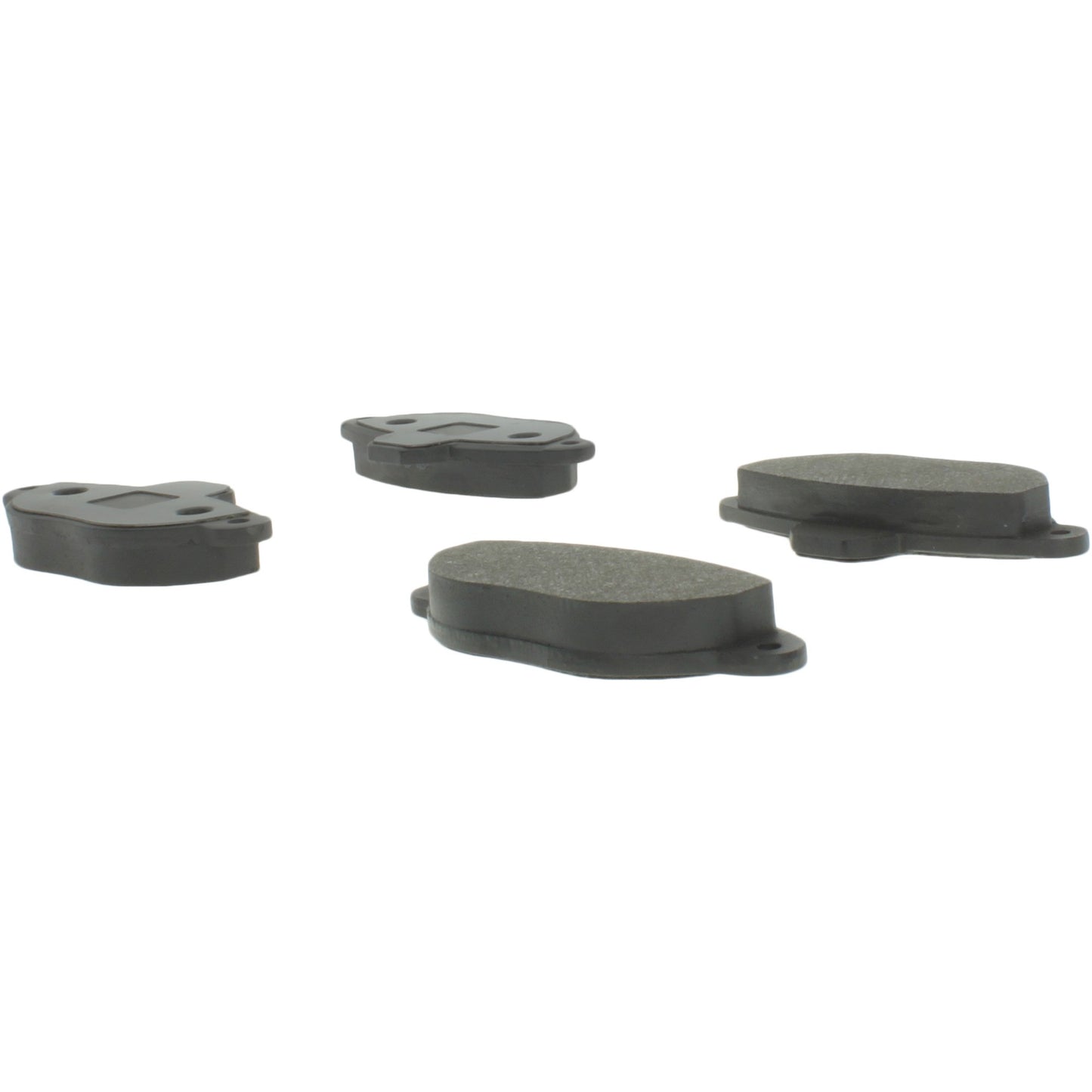 Centric Parts Disc Brake Pad Set Semi-Metallic with Shims for 2007-2012 Fiat Panda 102.16190