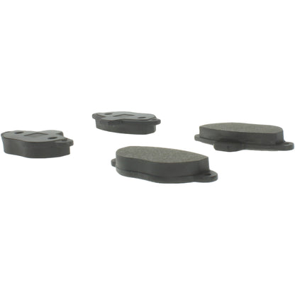Centric Parts Disc Brake Pad Set Semi-Metallic with Shims for 2007-2012 Fiat Panda 102.16190