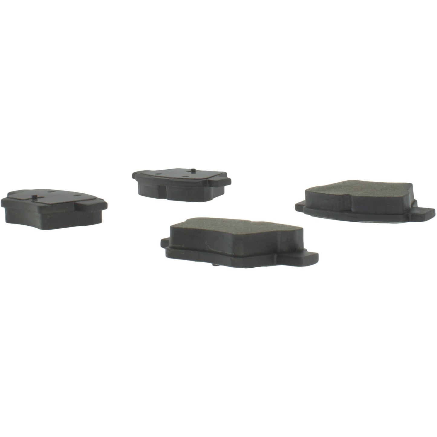 Centric Parts Disc Brake Pad Set Semi-Metallic with Shims for 2010-2011 Peugeot 207 102.16210