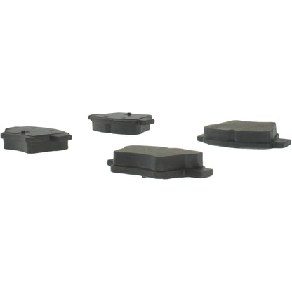 Centric Parts Disc Brake Pad Set Semi-Metallic with Shims for 2010-2011 Peugeot 207 102.16210