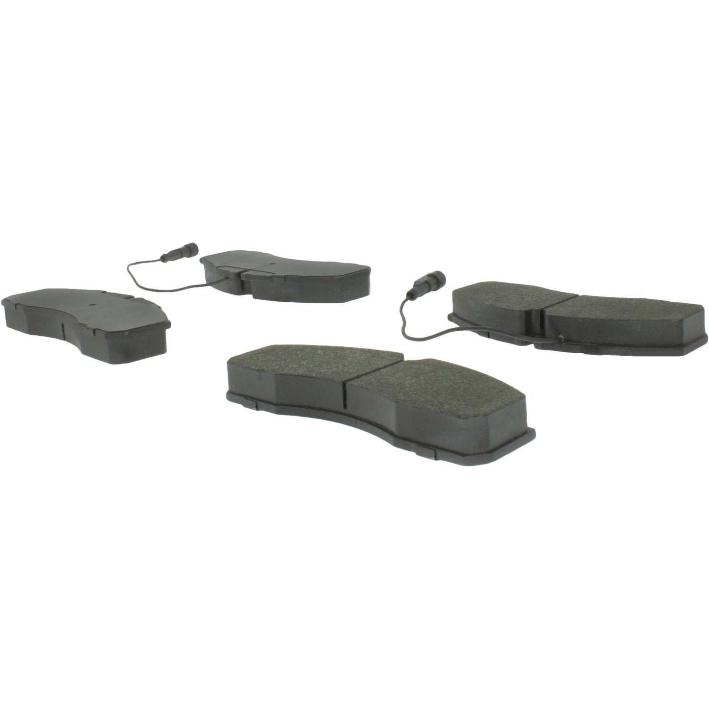 Centric Parts Disc Brake Pad Set Semi-Metallic with Shims for 2008-2009, 2011-2016 Nissan Cabstar 102.16220