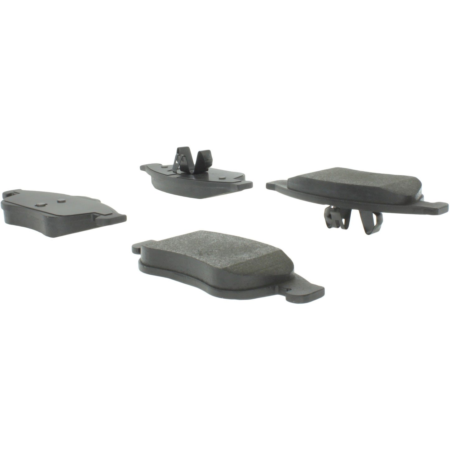 Centric Parts Disc Brake Pad Set Semi-Metallic with Shims for 2018 Renault Captur, 2013-2018 Duster, 2011-2015 Fluence, 2019 Oroch 102.16270
