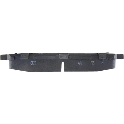 Centric Parts Disc Brake Pad Set Semi-Metallic with Shims for 2012-2018 Toyota Yaris 102.16280
