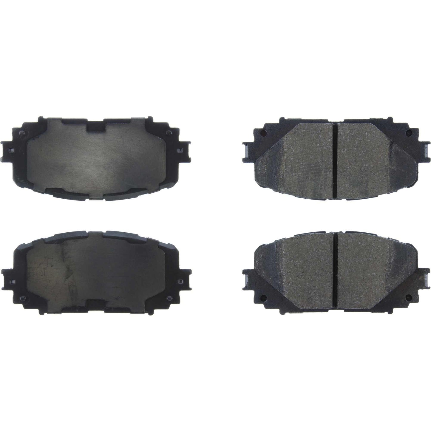 Centric Parts Disc Brake Pad Set Semi-Metallic with Shims for 2012-2018 Toyota Yaris 102.16280