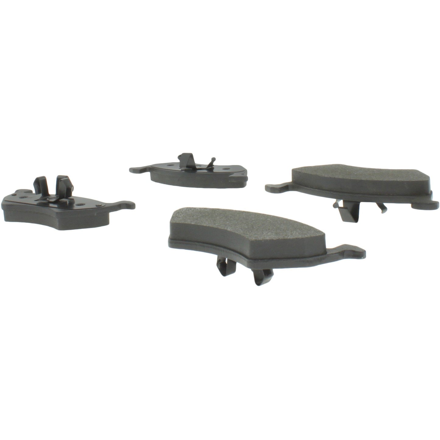 Centric Parts Disc Brake Pad Set Semi-Metallic with Shims for 2009-2013 Volkswagen Gol 102.16410
