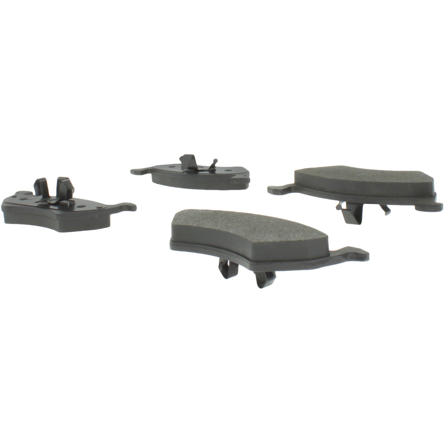 Centric Parts Disc Brake Pad Set Semi-Metallic with Shims for 2009-2013 Volkswagen Gol 102.16410